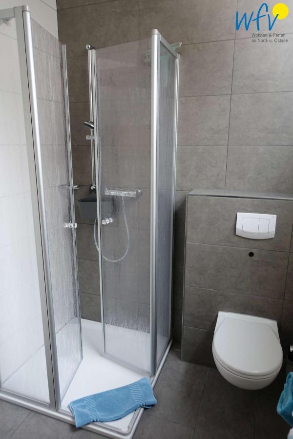 בורקום Stine'S Hus Ferienwohnung 1 מראה חיצוני תמונה