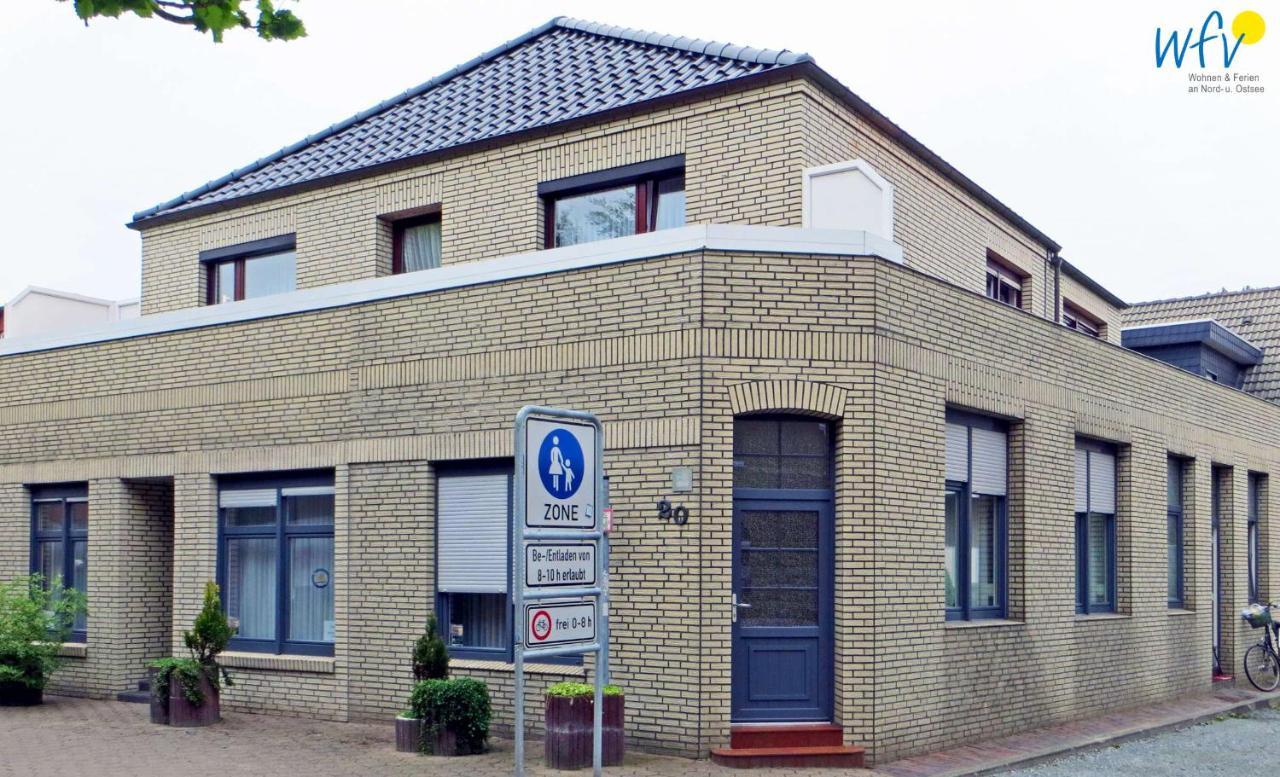 בורקום Stine'S Hus Ferienwohnung 1 מראה חיצוני תמונה