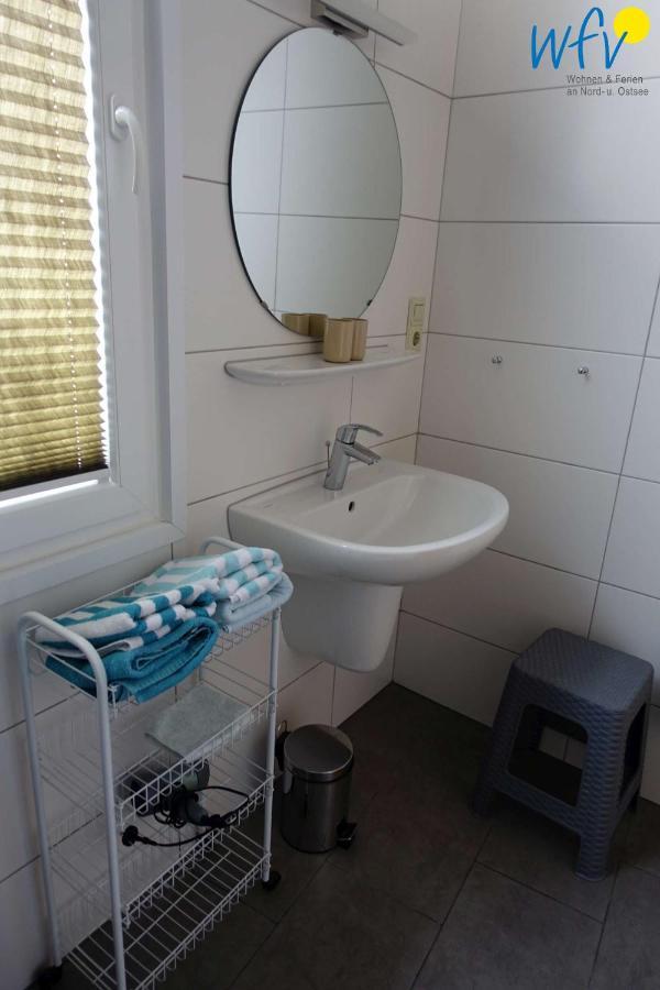 בורקום Stine'S Hus Ferienwohnung 1 מראה חיצוני תמונה